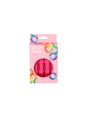 Framar Gator Grips Pink 4st.