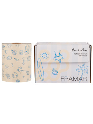 Framar Beach Bum Embossed Folie Rol 320FT