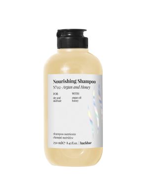 FarmaVita Backbar Nourishing Shampoo N°02 Argan and Honey 250ml