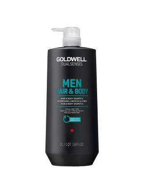 Goldwell Dualsenses For Men Hair & Body Shampoo 1000ml