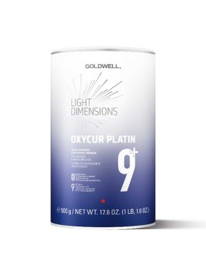 Goldwell Light Dimension Oxycur Platin 9+ Blondeerpoeder 500gr.