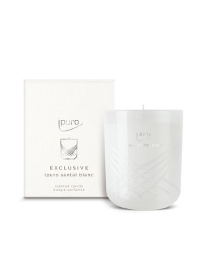 Ipuro Geurkaars Santal Blanc 270gr