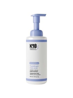 K18 TripleBright Purple Shampoo Pro 443ml