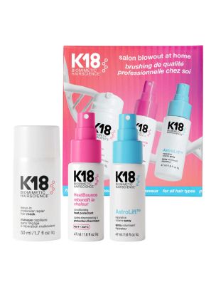 K18 Salon Blow-Out At Home Kit