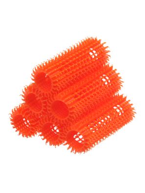Olivia Garden Jet Set Rollers Oranje 27mm 6st.