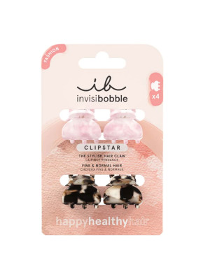 Invisibobble Clipstar Petit Four 4st.
