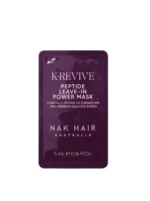 K-Revive Peptide Leave In Treatment Sachet.