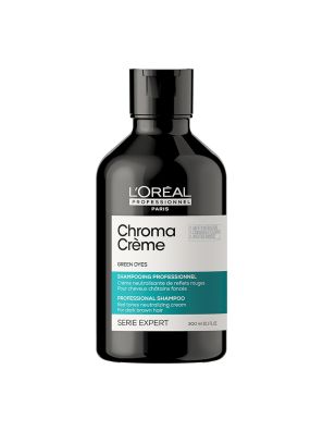 L'Oréal Serie Expert Chroma Crème Shampoo Matte Green 300ml