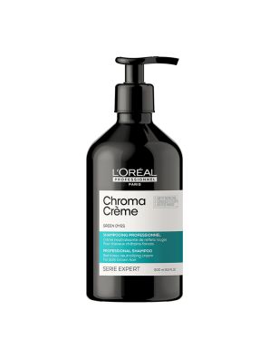 L'Oréal Serie Expert Chroma Crème Shampoo Matte Green 500ml