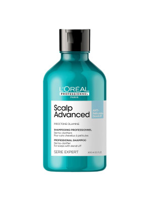 L'Oréal Serie Expert Scalp Advanced Anti-Pelliculaire Dandruff Shampoo 300ml