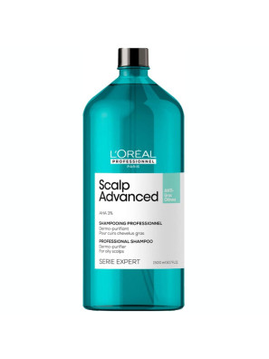 L'Oréal Serie Expert Scalp Advanced Anti-Gras Oiliness Shampoo 1500ml