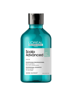 L'Oréal Serie Expert Scalp Advanced Anti-Gras Oiliness Shampoo 300ml