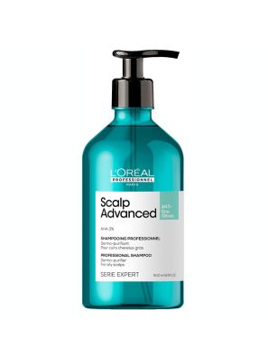 L'Oréal Serie Expert Scalp Advanced Anti-Gras Oiliness Shampoo 500ml