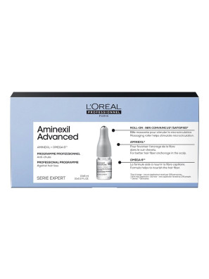 L'Oréal Serie Expert Aminexil Advanced Anti-Hairloss Ampullen 10x6ml