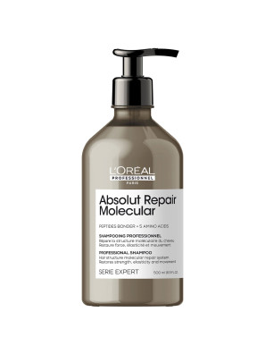 L'Oréal Serie Expert Absolut Repair Molecular Shampoo 500ml