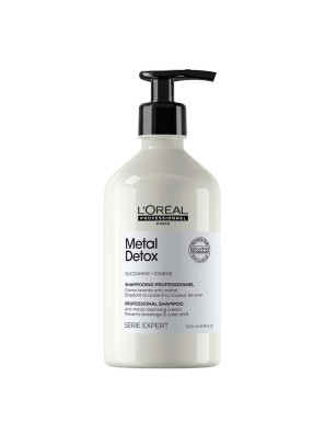 L'Oréal Serie Expert Metal Detox Shampoo 500ml