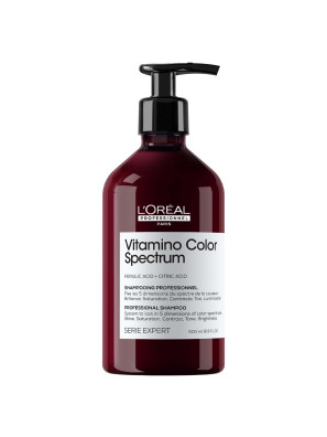 L'Oréal Serie Expert Vitamino Color Spectrum Shampoo 500ml