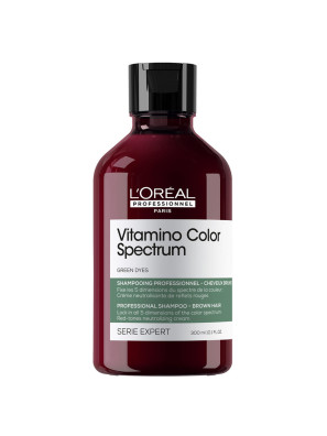 L'Oréal Serie Expert Vitamino Color Spectrum Green Dyes Shampoo 300ml