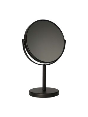 Spiegel op Voet Mat Zwart 30,5cm 5x vergrotend