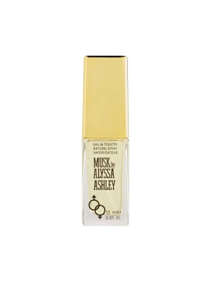 Alyssa Ashley Eau de Toilette Spray Musk 15ml Unisex