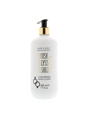 Alyssa Ashley Bodylotion met Pomp Musk 500ml Unisex