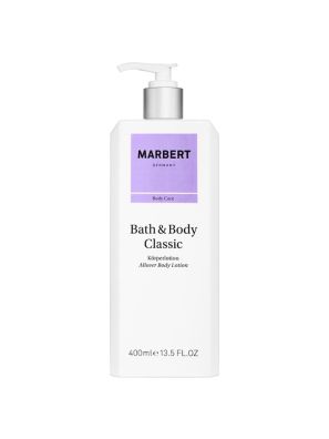 Marbert Woman Bath &amp; Body Classic Bodylotion 400ml Dames