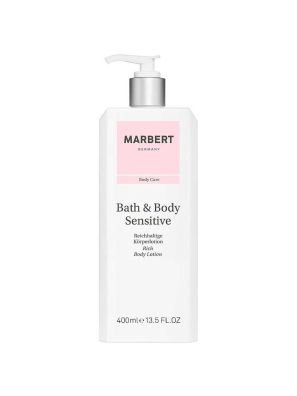 Marbert Woman Bath &amp; Body Sensitive Bodylotion 400ml Dames
