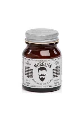 Morgan's Moustache Styling Twist Wax 50gr