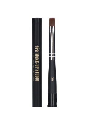 Make-up Studio Penseel Synthetisch Nylon Plat N28