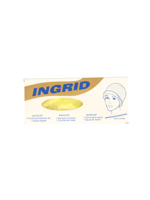 Magicap Ingrid Coupe Soleil Muts Siliconen Geel
