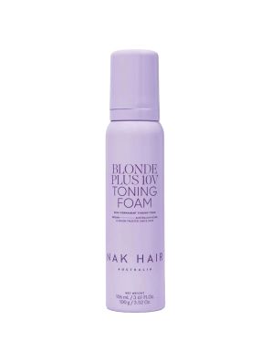 Nak Blonde Plus 10V Toning Foam 100gr