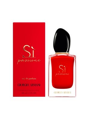 Giorgio Armani Eau de Parfum Spray Si Passione 50ml Dames