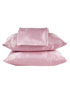 Beauty Pillow Dekbedovertrek Set Old Pink - 200x200/220cm