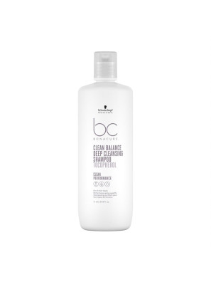 Schwarzkopf Bonacure Clean Balance Deep Cleansing Shampoo 1000ml