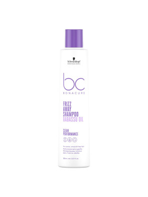 Schwarzkopf Bonacure Frizz Away Shampoo Babassu Oil 250ml