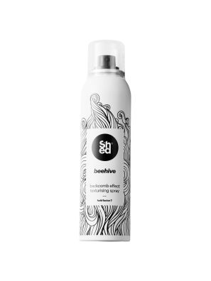Shed Beehive Backcomb Effect Texturizing Spray 150ml