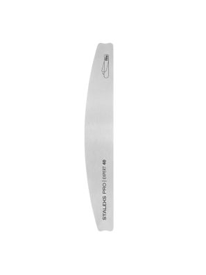 Staleks Pro Metalen Nagelvijl Base Crescent Expert 40