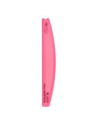 Staleks Pro Kunststof Nagelvijl Base Crescent Expert 40 Roze