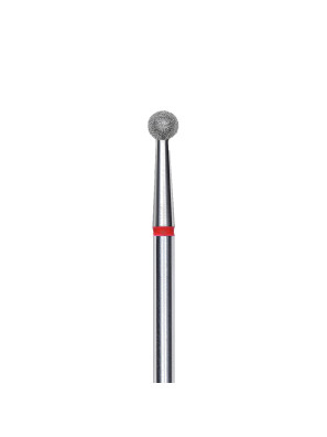 Staleks Pro Diamantfrees Bitje Ball Rood Fijn 3.5mm
