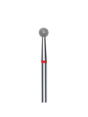 Staleks Pro Diamantfrees Bitje Ball Rood Fijn 4.0mm