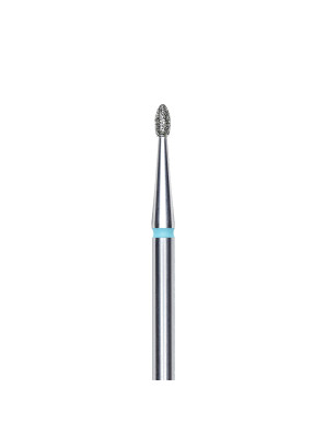 Staleks Pro Diamantfrees Bitje Rounded Bud Blauw Medium 1.6/3.4mm