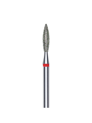Staleks Pro Diamantfrees Bitje Flame Rood Fijn 2.3mm/10mm