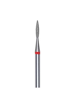 Staleks Pro Diamantfrees Bitje Pointed Flame Rood Fijn 1.6mm/8mm