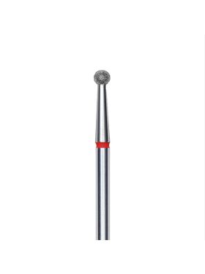 Staleks Pro Diamantfrees Bitje Ball Rood Fijn 2.7mm