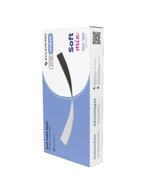 Staleks Pro Nagelvijl Wegwerp Soft Mix Expert 100/180 Grit Recht 25st.