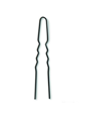 Steekspeld Gegolfd 20st. Zwart 50mm