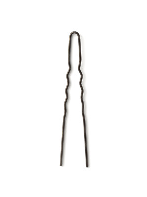 Steekspeld Gegolfd 20st. Zwart 67mm