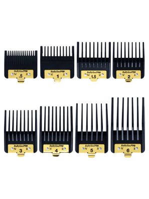 BabylissPRO 4rtists Tondeuse Opzetkammen Set 8 Stuks FXPCGE