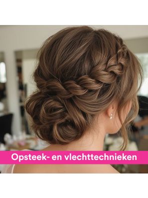 Voorkappers Education - Opsteken &amp; Vlechten 19 oktober 2026