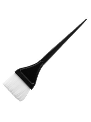 Verfkwast Zwart met Witte Haren